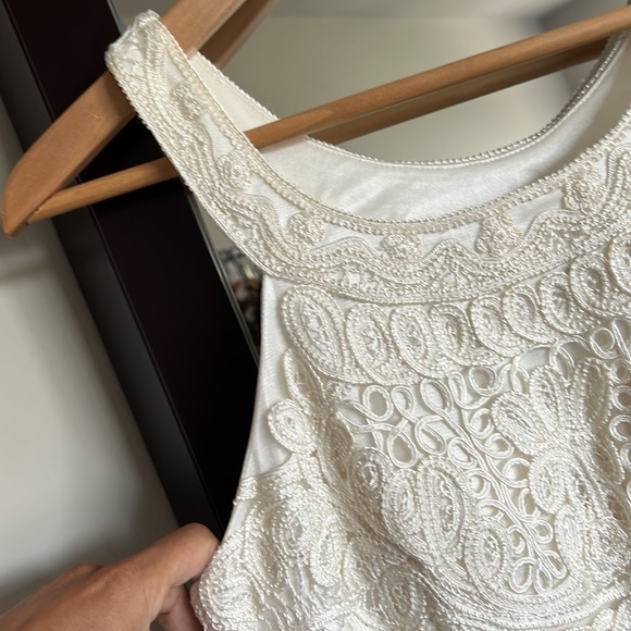 Sue Wong fully-lined embroidered dress. summer formal, wedding party - Picture 3 of 9